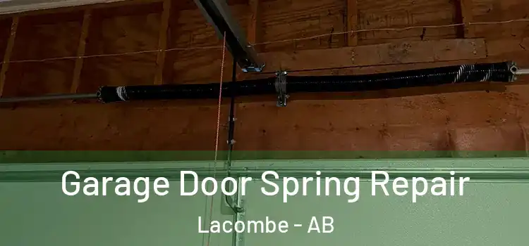 Garage Door Spring Repair Lacombe - AB