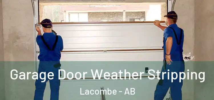  Garage Door Weather Stripping Lacombe - AB