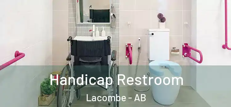  Handicap Restroom Lacombe - AB