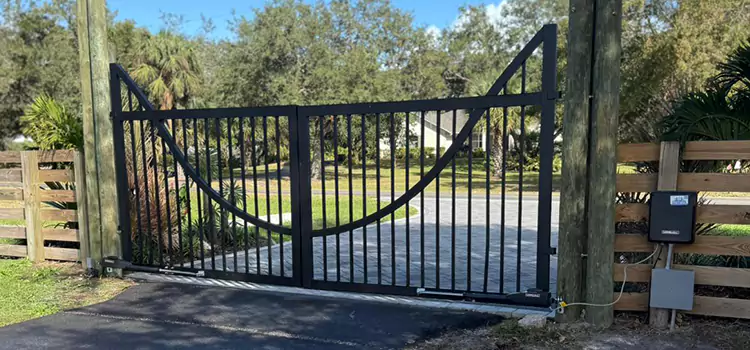 Gate Motor Repair Lacombe