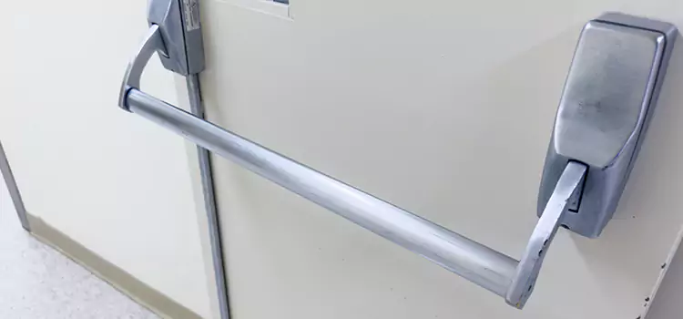 Panic Door Hardware Installation Lacombe