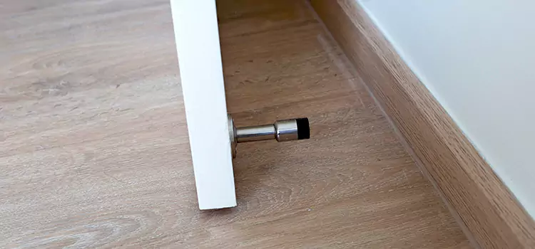 Magnetic Door Stop Integration Lacombe