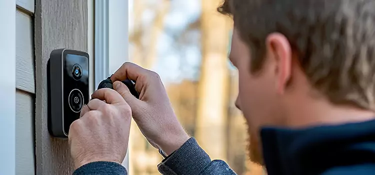 Blink Doorbell Installation Lacombe