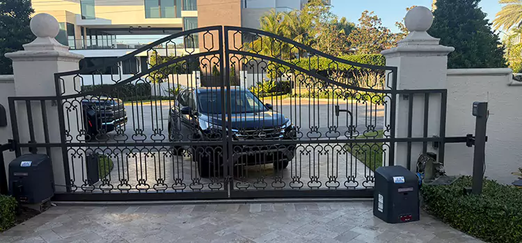 Driveway Gate Maintenance Lacombe