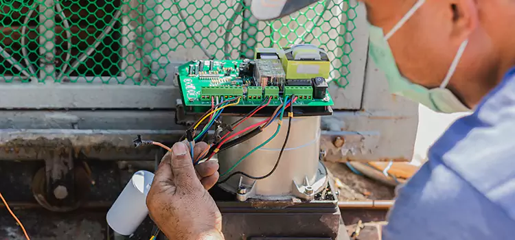 Sliding Gate Operator Repair Lacombe