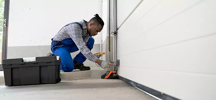 Fix Garage Door Sensor Wires Lacombe