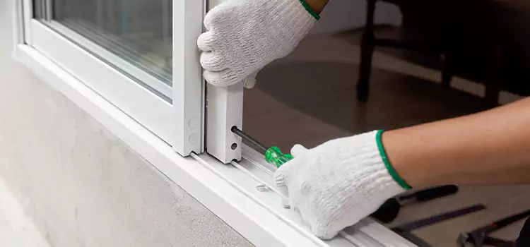 Sliding Glass Door Lock Repair Lacombe