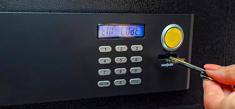 Electronic Keypad Deadbolt Installation Lacombe