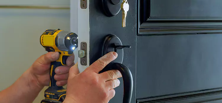 Commercial Door Lock Installation Lacombe
