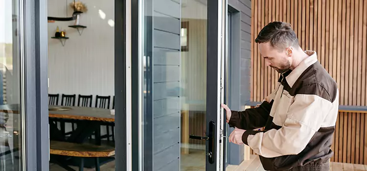 Replacing Patio Door Lacombe