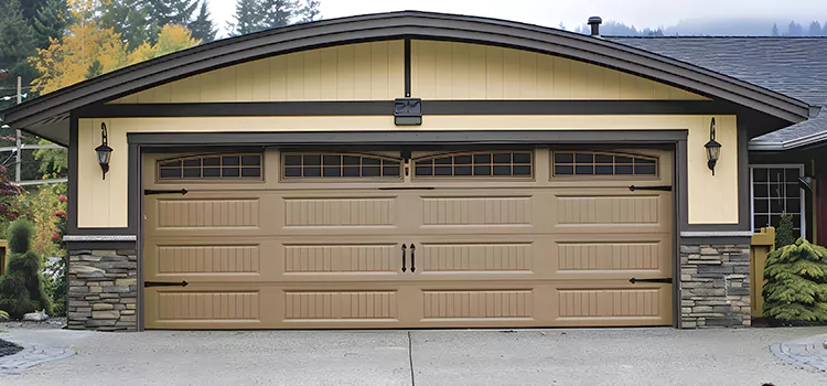 Residential Vinyl Roll Up Doors Lacombe