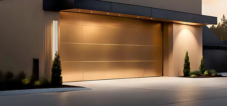 Aluminum Garage Door Installation Lacombe