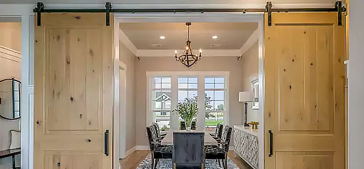 Barn Door Assembly Lacombe