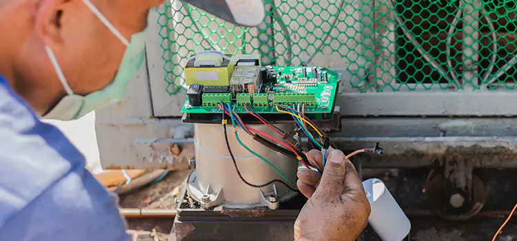 Electric Gate Motor Replacement in Lacombe, AB