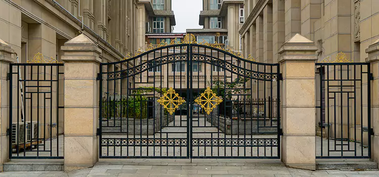 Nuvo Iron Gate Installation Lacombe