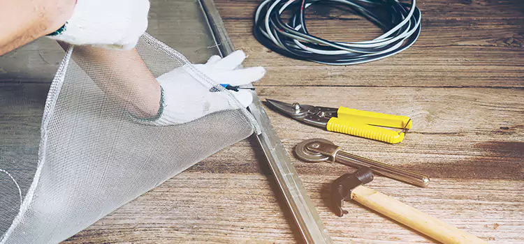 Security Screen Door Repairs Lacombe