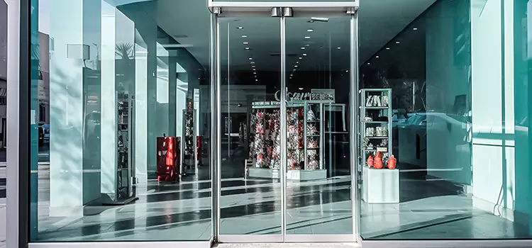 Commercial Door Motion Sensor Lacombe