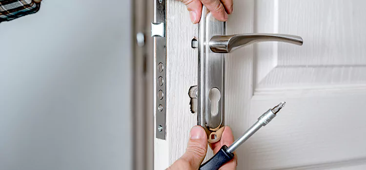New Door Frame Installation Lacombe