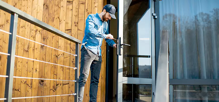 Patio Screen Door Installation Lacombe