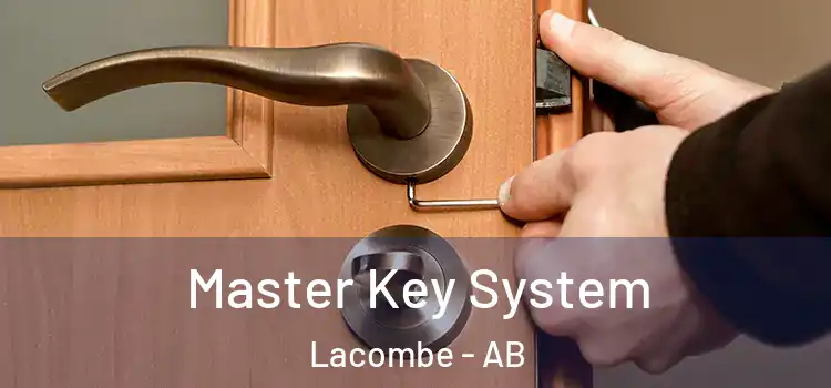 Master Key System Lacombe - AB