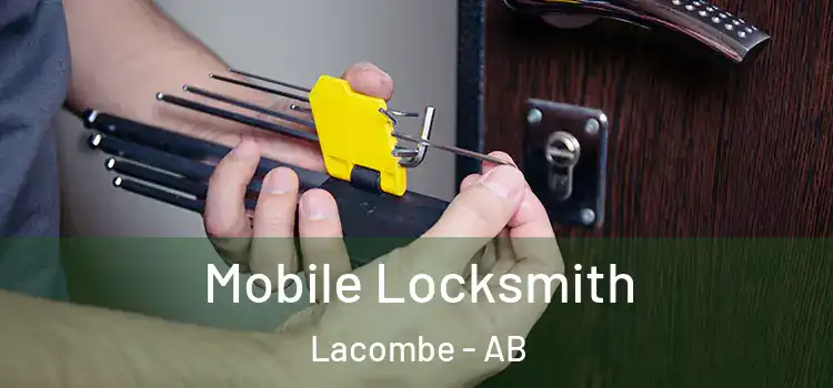 Mobile Locksmith Lacombe - AB